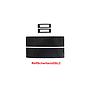 PEGATINAS REFLACTANTES p/MALETAS VARIO GS LC black