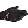 GUANTES ALPINESTARS S-MAX DS LADY BLACK/FUXIA