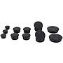 SET DE TAPONES WUNDERLICH p/chasis R1200/1250 GS LC