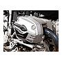 Protector cilindro p/BMW R1200 GS 04-09 plata