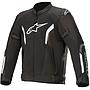 CHAQUETA ALPINESTARS AST AIR V2 BLACK/WHITE