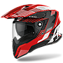 CASCO AIROH COMMANDER BOOST RED GLOSS