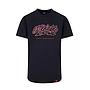 CAMISETA QUARTARARO EL DIABLO LONG BLACK