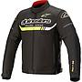 CHAQUETA ALPINESTARS T-SPS IGNITION WP black/yellow