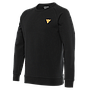 SUDADERA DAINESE VERTICAL BLACK/ORANGE