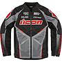 CHAQUETA ICON HOOLIGAN U-BOLT black/grey