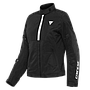 CHAQUETA DAINESE RISOLUTA AIR LADY BLACK /WHITE