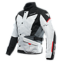 CHAQUETA DAINESE TEMPEST 3 D-DRY glacier gray/black/lava red