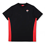 CAMISETA DUCATI RED MESH INSERT black